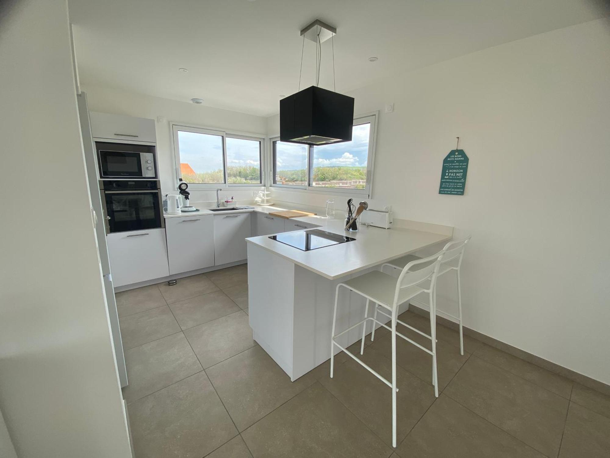 B&B Sangatte-Calais - Terrasse Vue Mer - 2 Min A Pied De La Plage מראה חיצוני תמונה