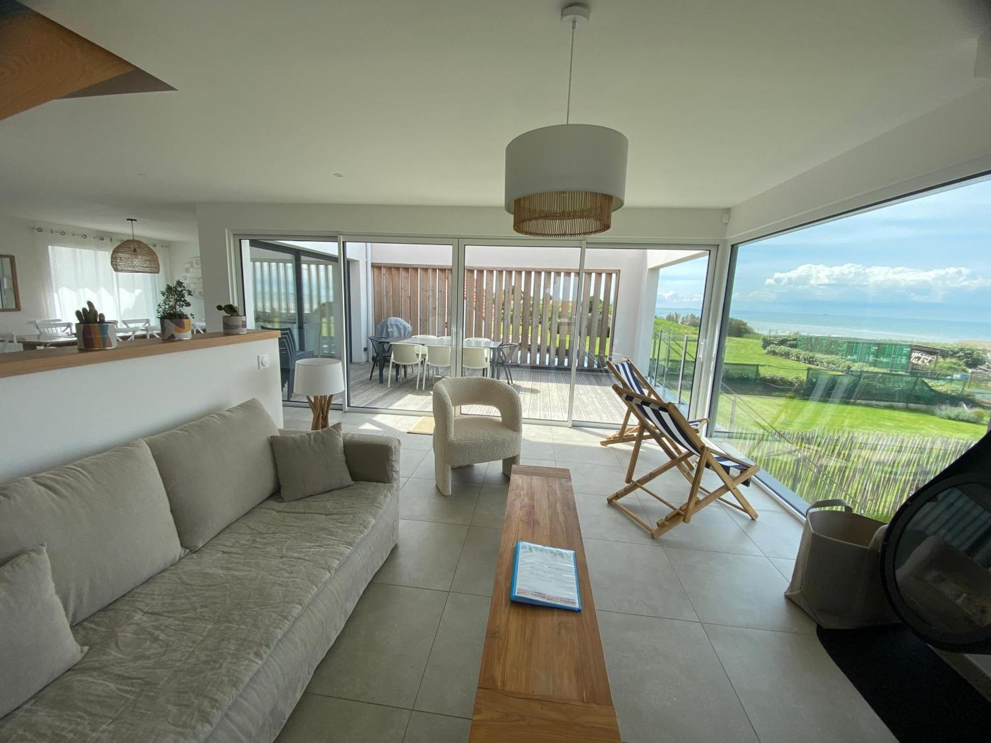 B&B Sangatte-Calais - Terrasse Vue Mer - 2 Min A Pied De La Plage מראה חיצוני תמונה