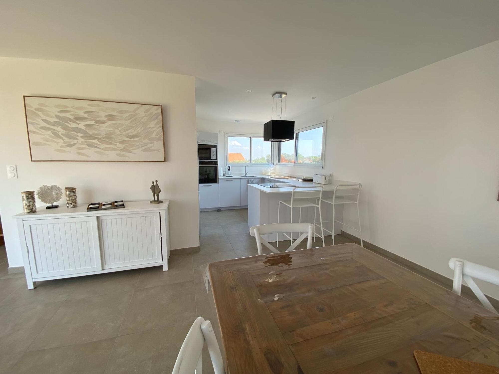 B&B Sangatte-Calais - Terrasse Vue Mer - 2 Min A Pied De La Plage מראה חיצוני תמונה