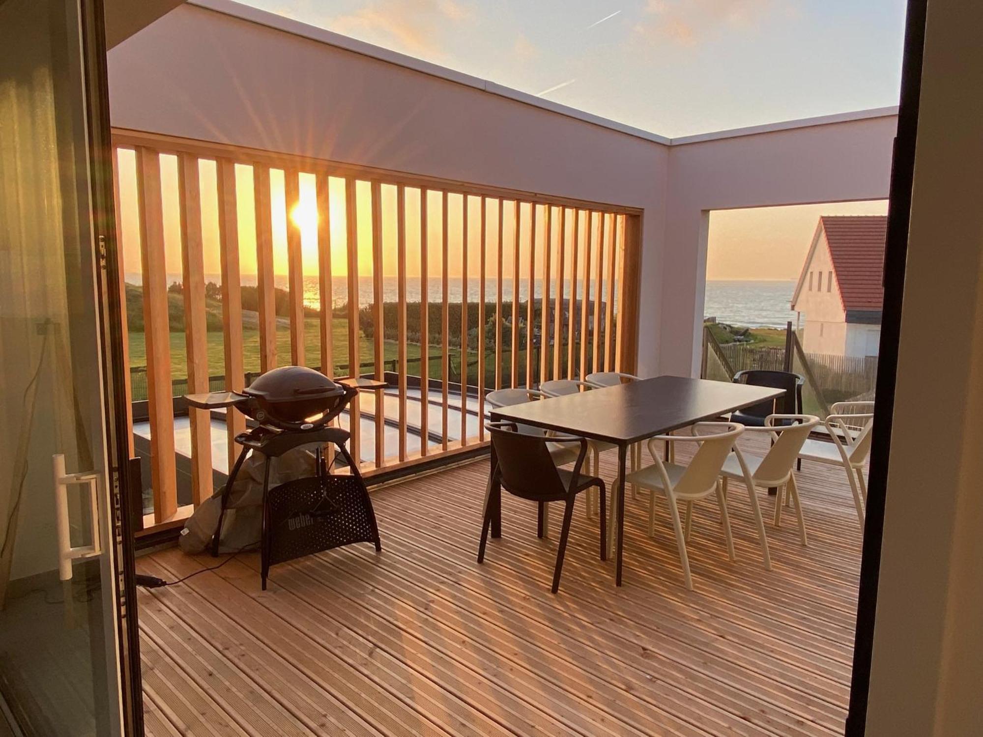 B&B Sangatte-Calais - Terrasse Vue Mer - 2 Min A Pied De La Plage מראה חיצוני תמונה